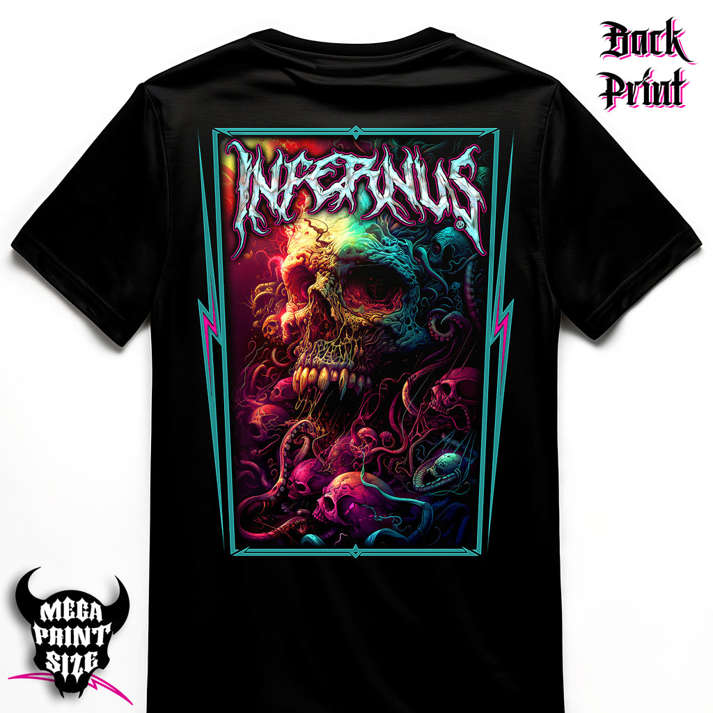 "80's Decay" Infernus Premium Horror T-shirt