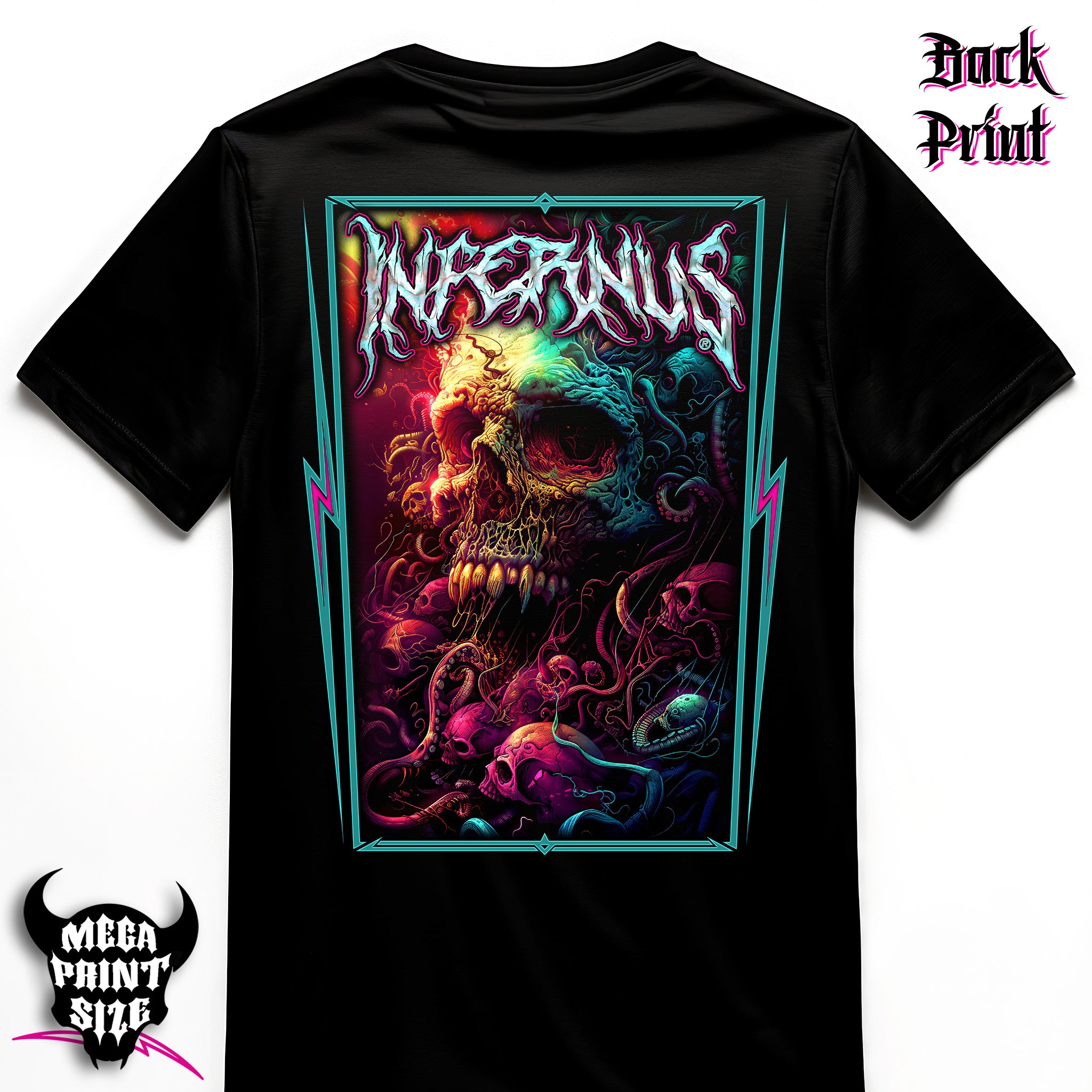 "80's Decay" Infernus Premium Horror T-shirt