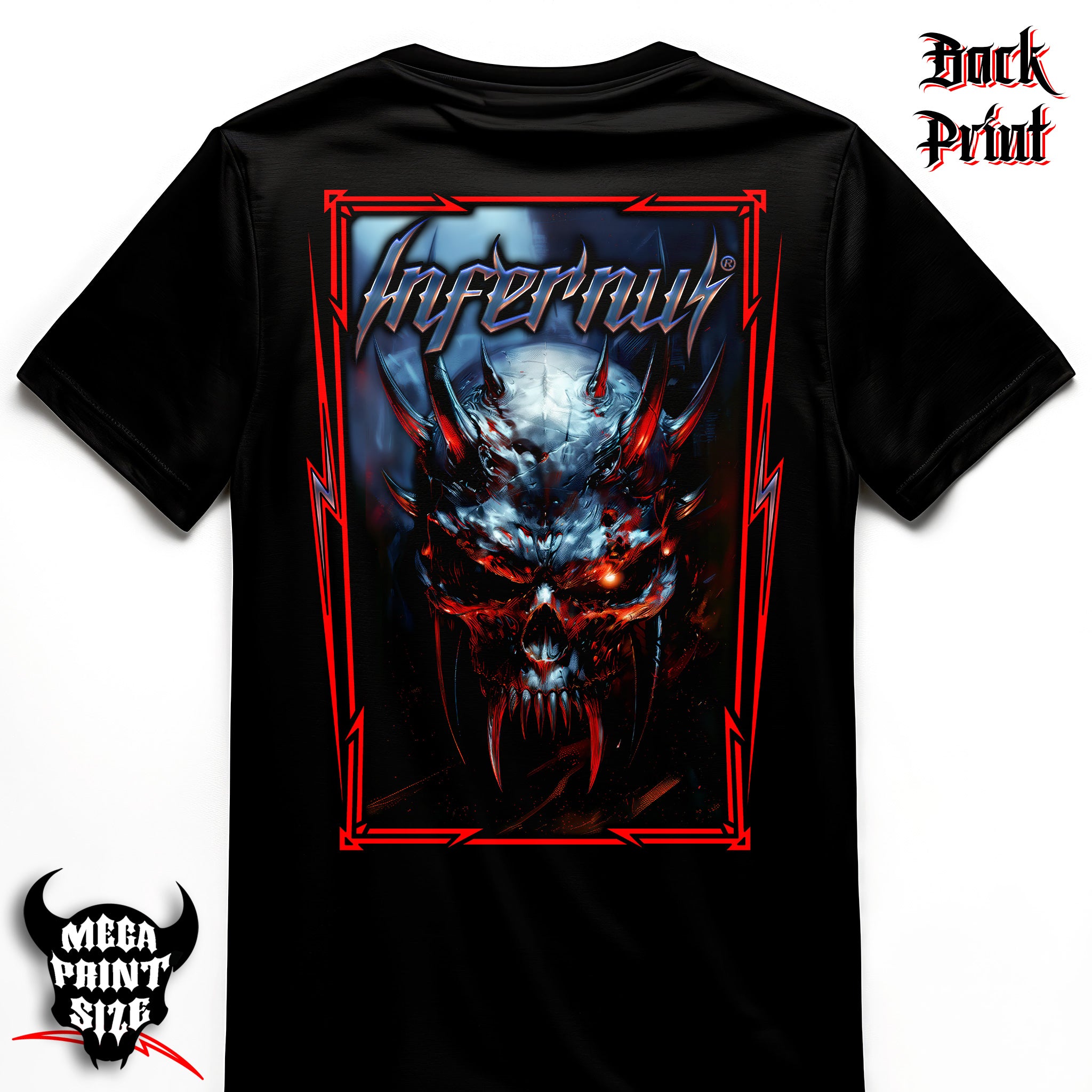 "80's Metal" Infernus Premium Horror T-shirt