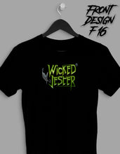 Load image into Gallery viewer, &quot;Altered&quot; Wicked Jester Tee Shirt
