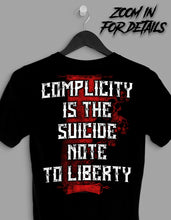 Load image into Gallery viewer, &quot;Complicity&quot; Wicked Jester Tee Shirt
