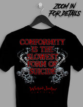 Load image into Gallery viewer, &quot;Conformity&quot; Wicked Jester Tee
