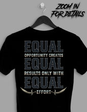 Load image into Gallery viewer, &quot;Equal Effort&quot; Wicked Jester Tee
