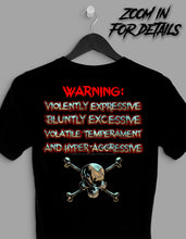 Load image into Gallery viewer, &quot;Fair Warning&quot; Wicked Jester Tee
