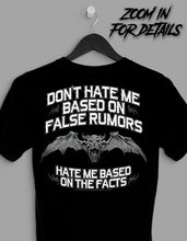 Load image into Gallery viewer, &quot;False Rumors&quot; Wicked Jester Tee
