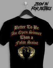 Load image into Gallery viewer, &quot;False Saint&quot; Wicked Jester Tee
