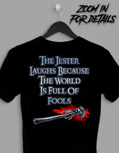 Load image into Gallery viewer, &quot;Jester Laughs&quot; Wicked Jester Tee
