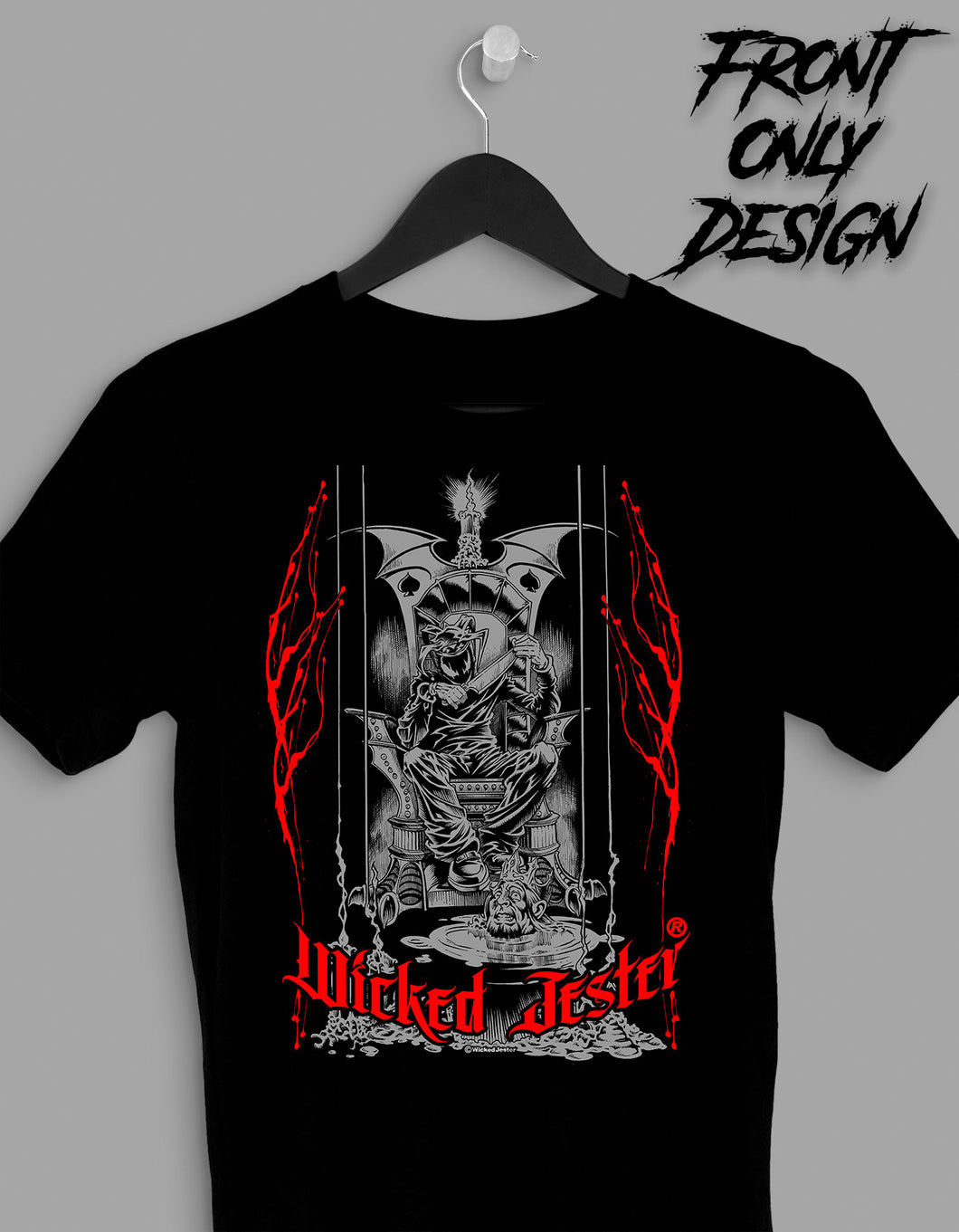 Throne Graphic Tee Shirt (S22)