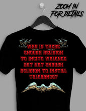 Load image into Gallery viewer, &quot;Tolerance&quot; Wicked Jester Shirt
