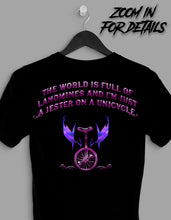 Load image into Gallery viewer, &quot;Unicycle&quot; Wicked Jester Shirt
