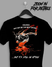 Load image into Gallery viewer, &quot;Violence&quot; Wicked Jester Tee Shirt
