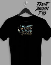 Load image into Gallery viewer, &quot;Fair Warning&quot; Wicked Jester Tee
