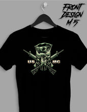 Load image into Gallery viewer, &quot;USMC&quot; Wicked Jester Tee Shirt
