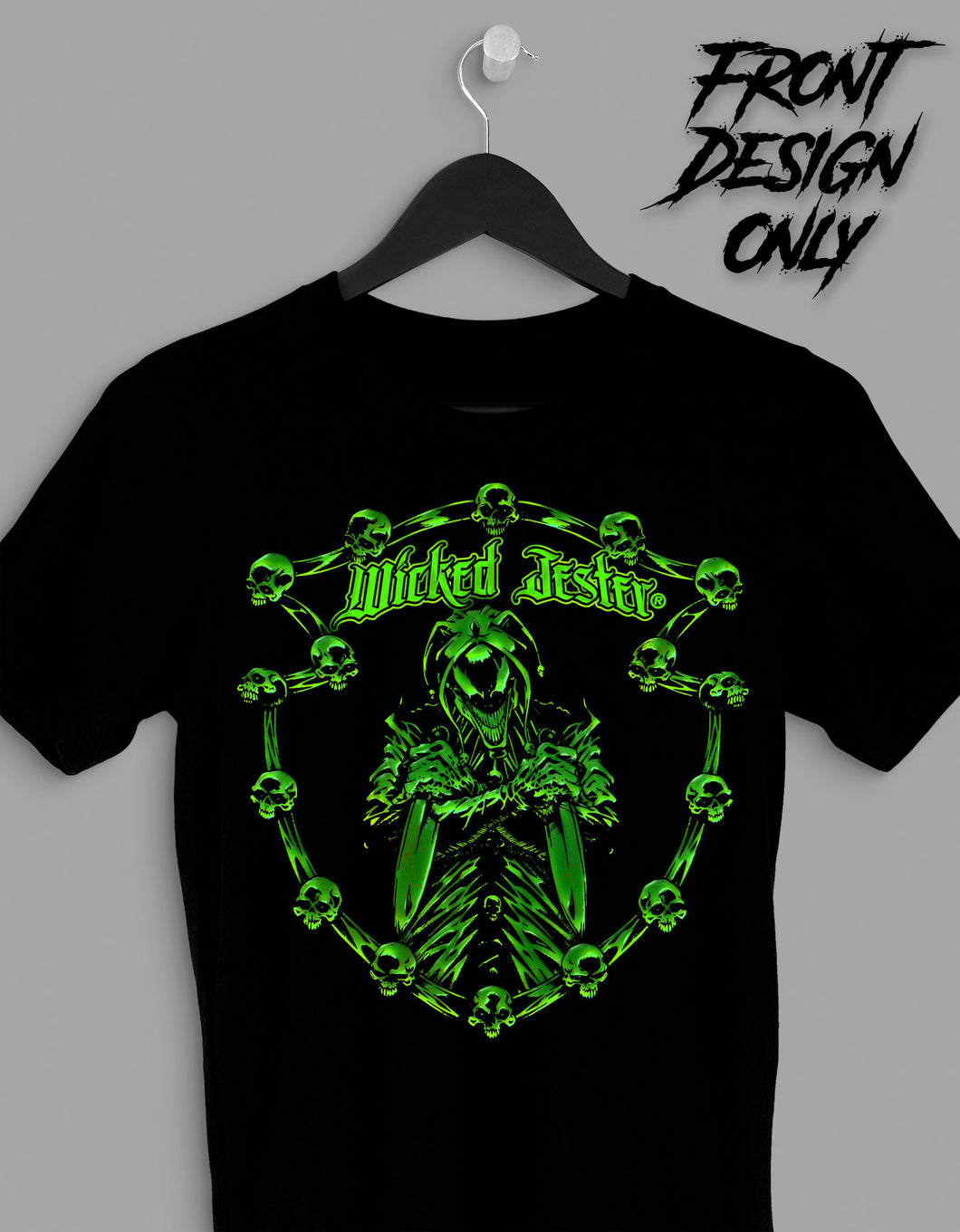 Green Crest Logo Graphic Tee Shirt (S6)